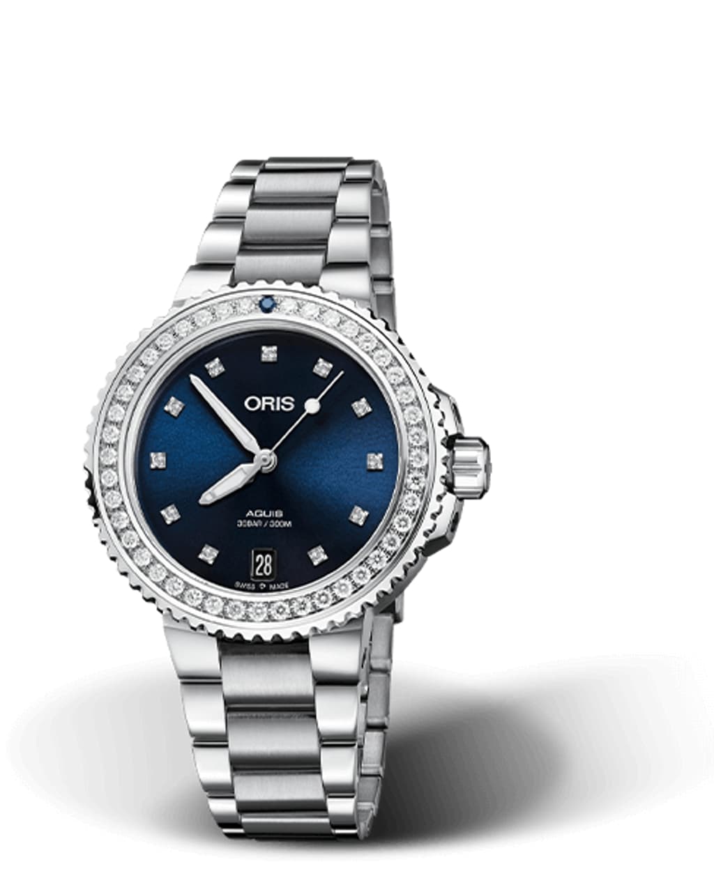 Vertical image of Aquis Date Diamonds