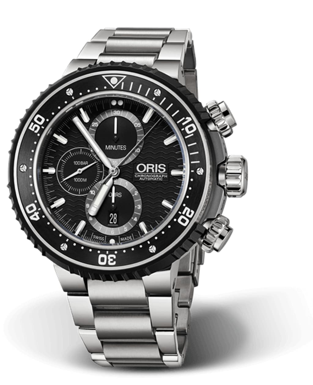 Vertical image of ProDiver Chronograph