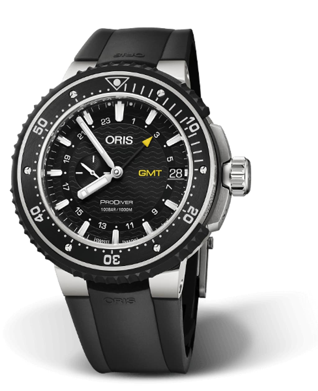 Vertical image of ProDiver GMT
