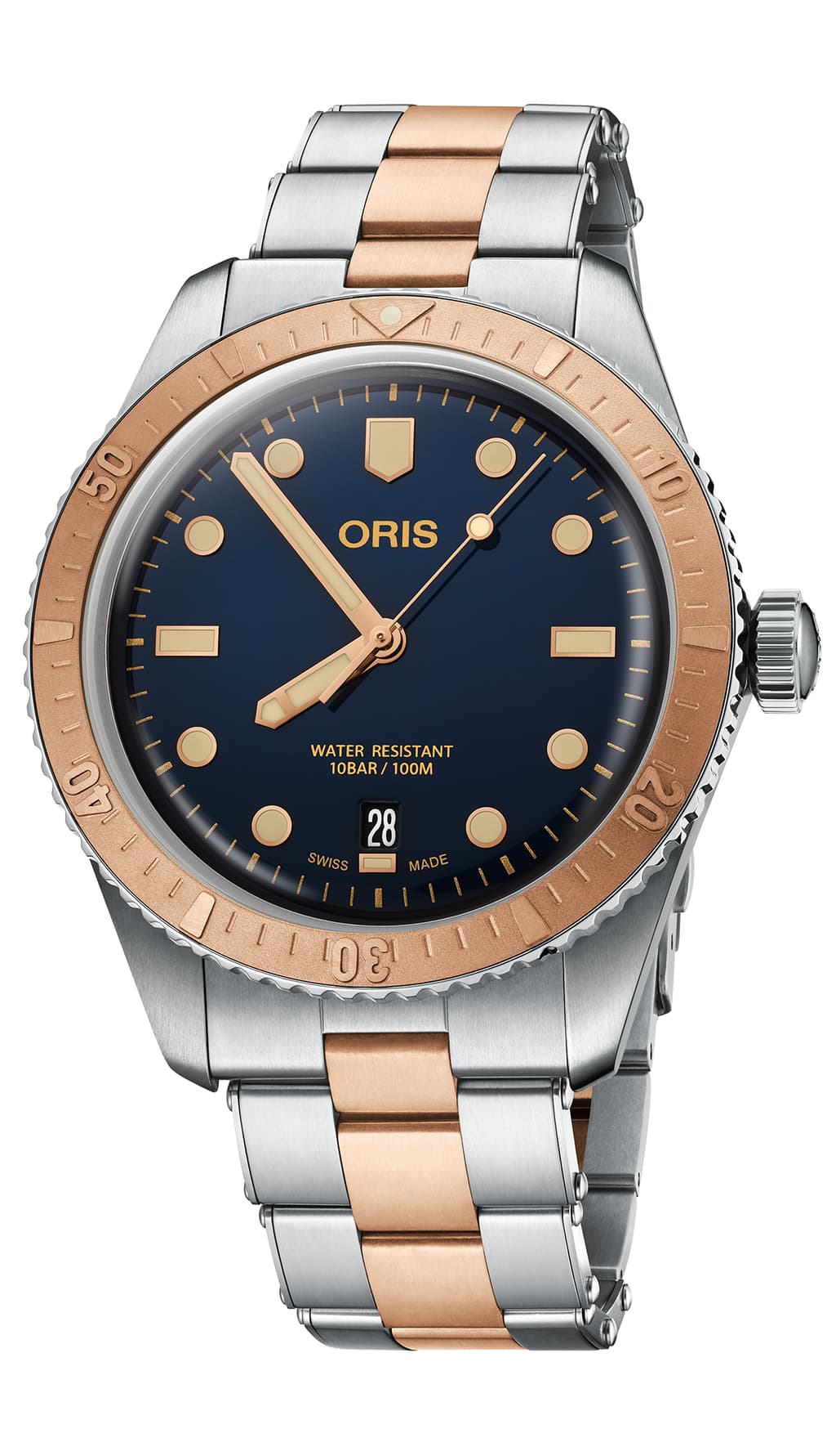 Vertical image of Divers Sixty-Five