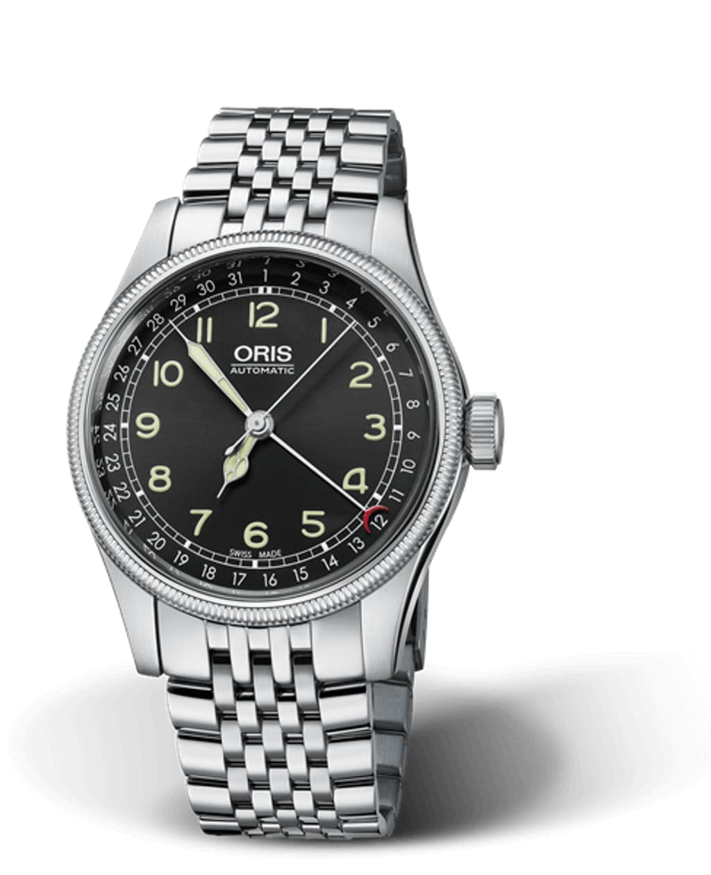 Vertical image of  Big Crown Original Pointer Date