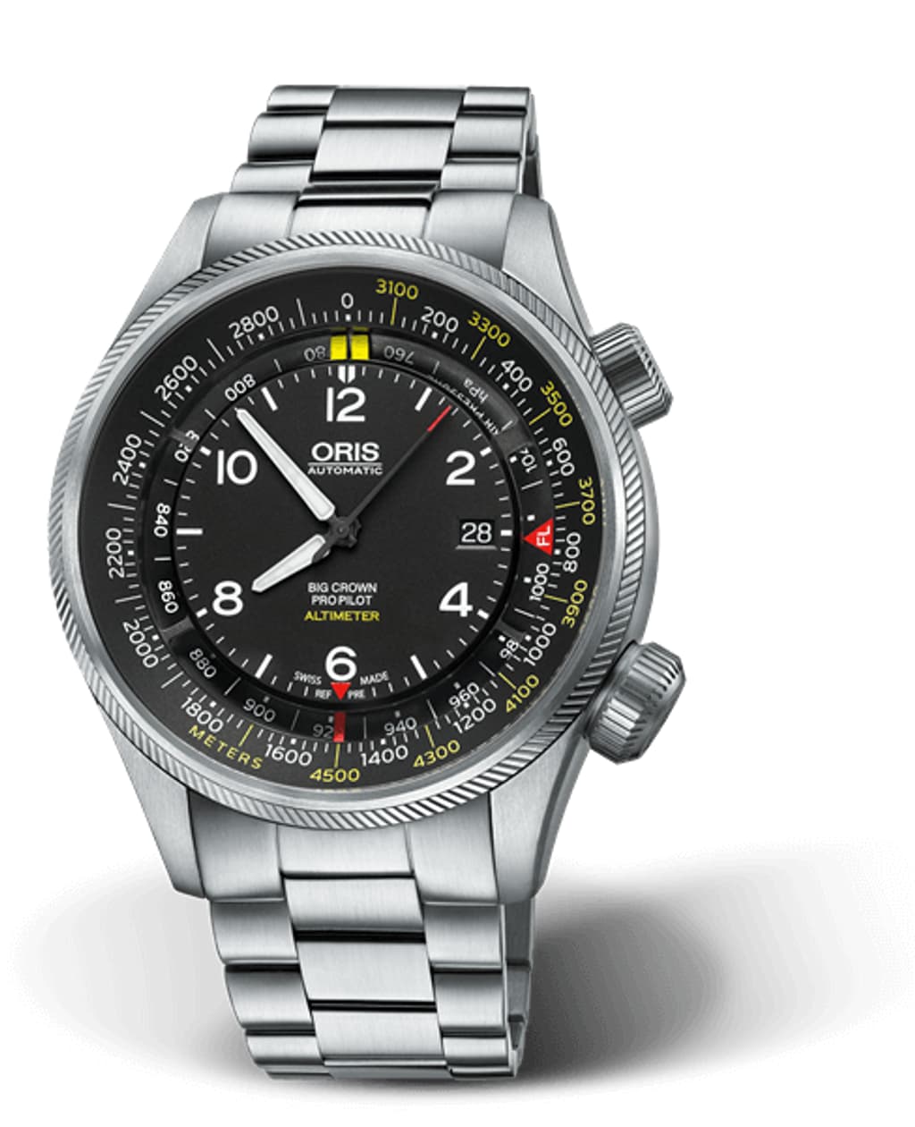 Vertical image of  Big Crown ProPilot Altimeter mit Meter-Skala