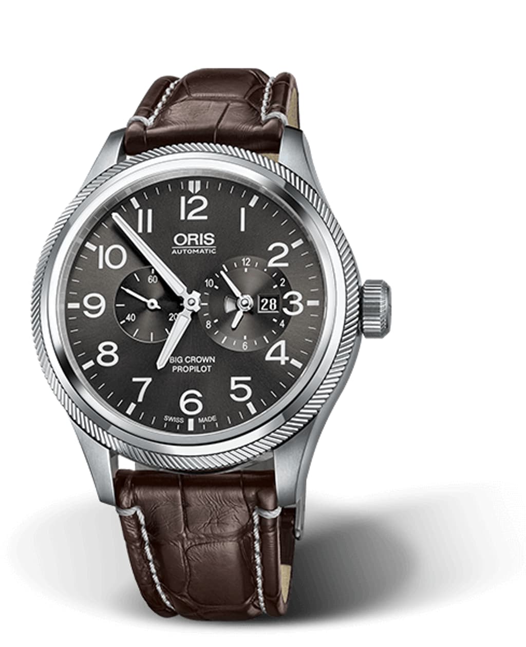 Vertical image of  Big Crown ProPilot Worldtimer