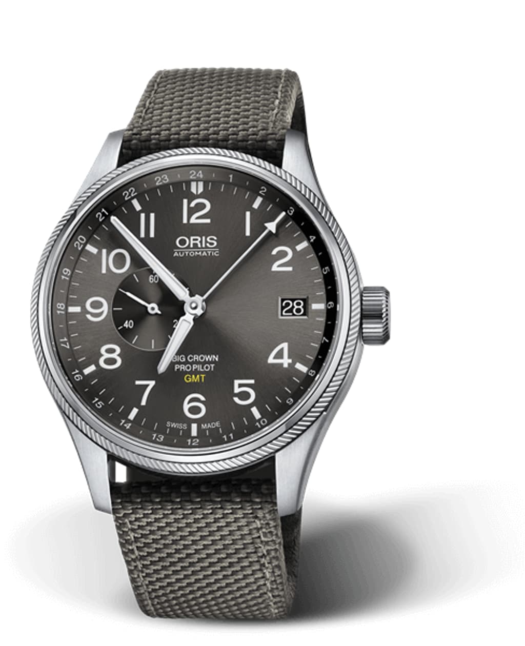 Vertical image of  Big Crown ProPilot GMT, Small Second