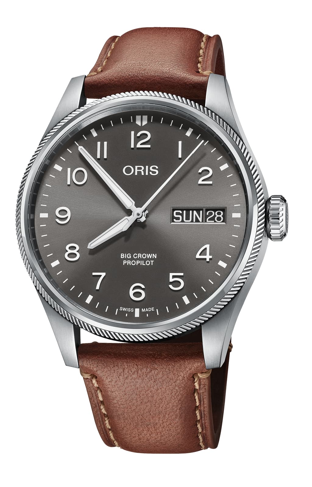 Vertical image of  Big Crown ProPilot Big Day Date