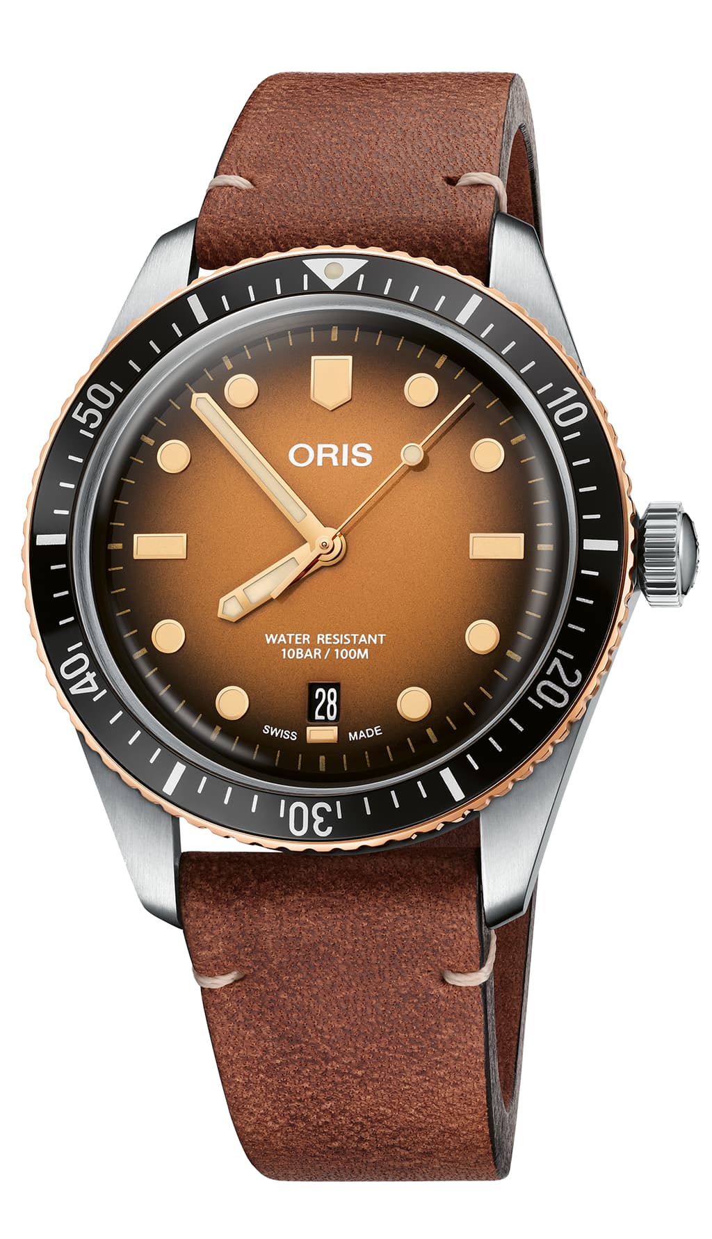 Vertical image of Divers Sixty-Five Date