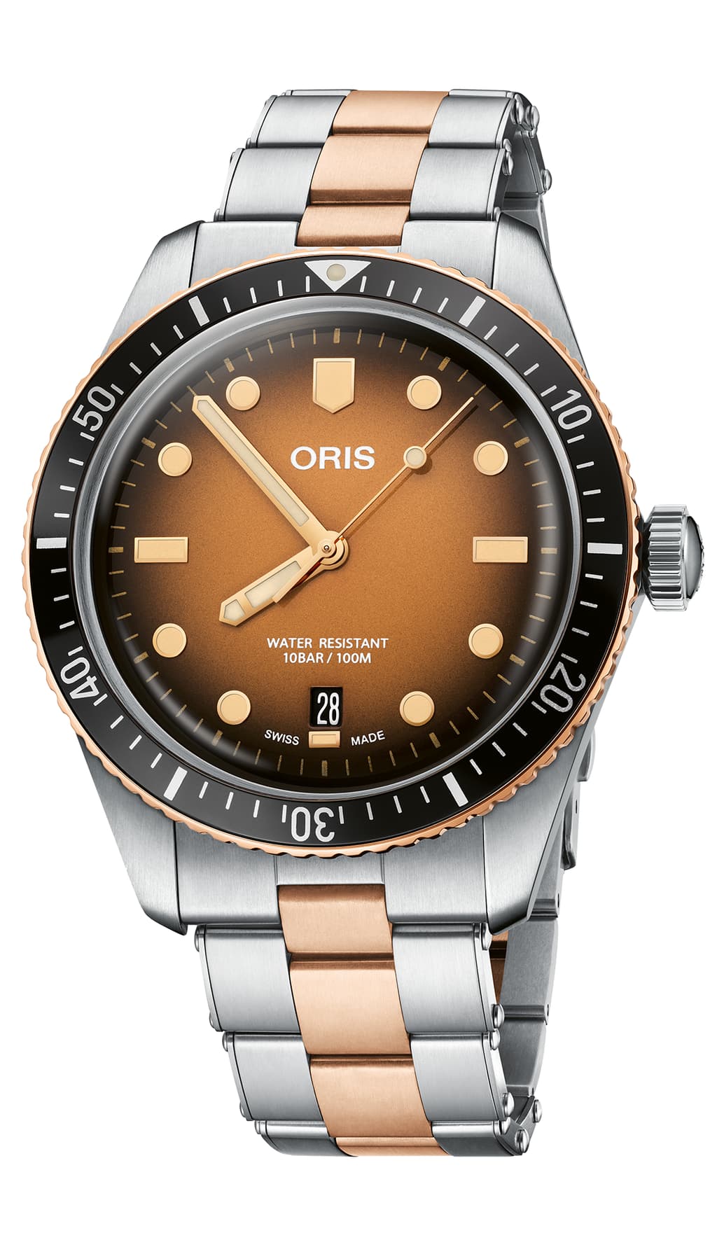 Vertical image of Divers Sixty-Five Date