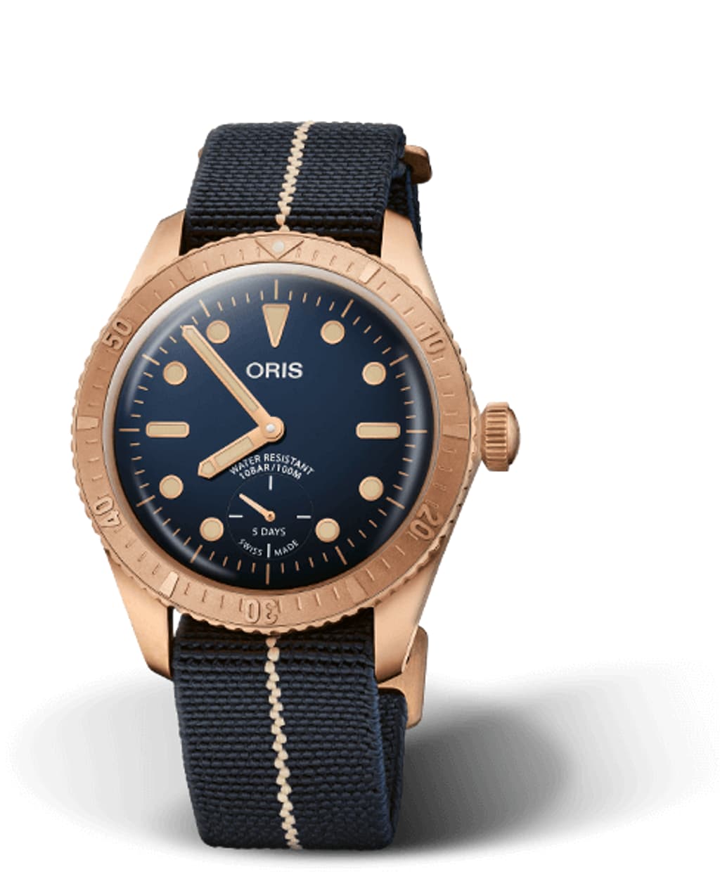 Vertical image of Carl Brashear Calibre 401 Limited Edition