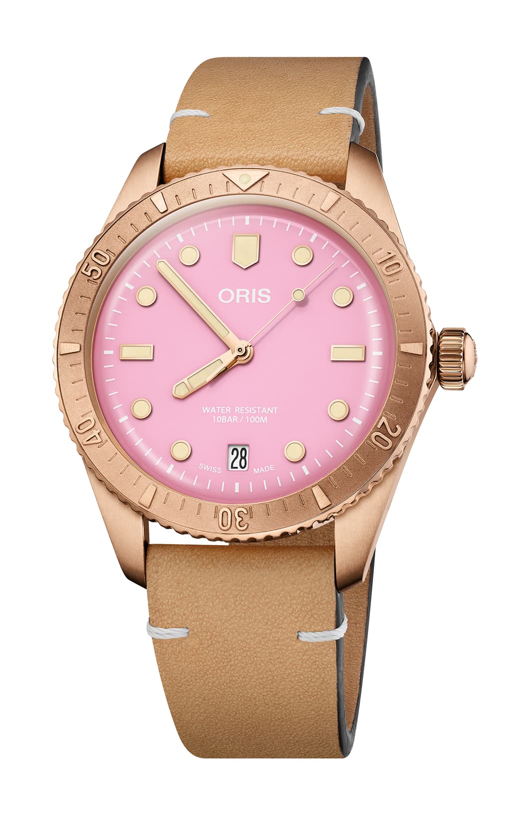 Vertical image of Divers Sixty-Five 'Cotton Candy'