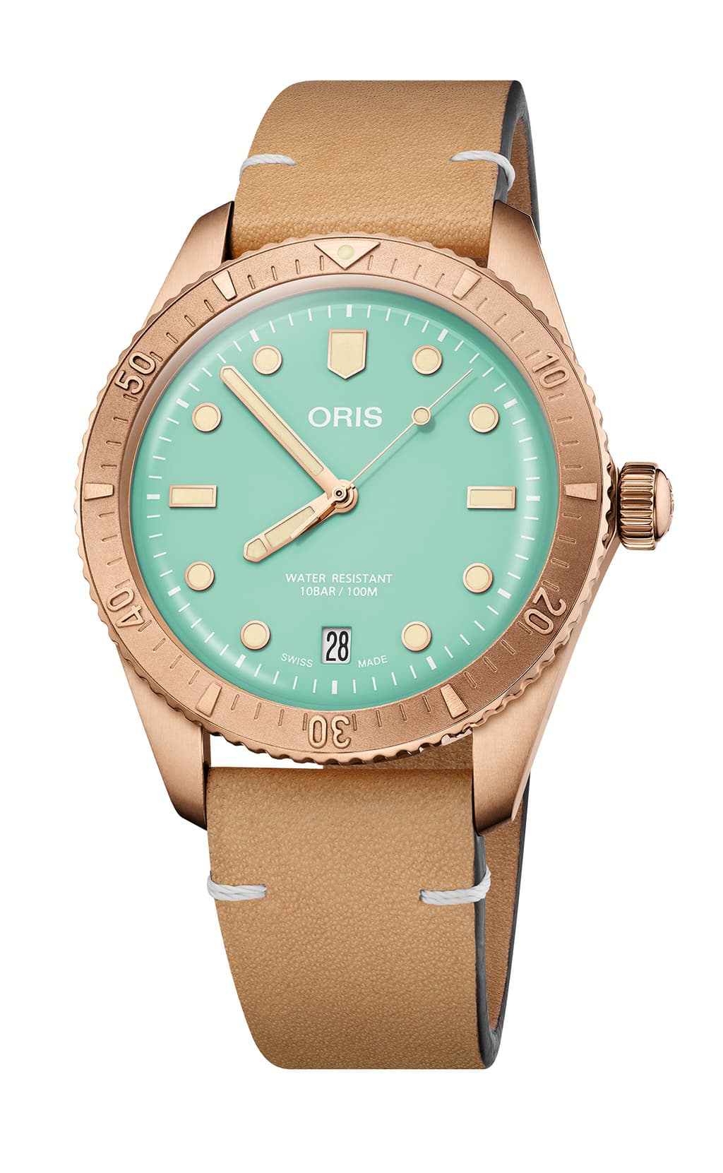 Vertical image of Divers Sixty-Five 'Cotton Candy'