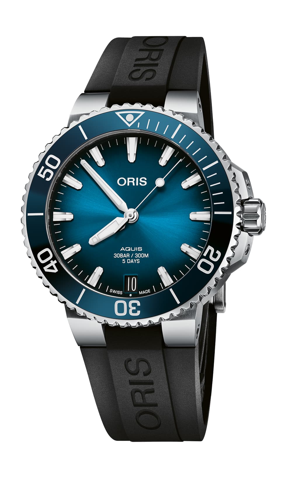 Vertical image of Aquis Date Calibre 400