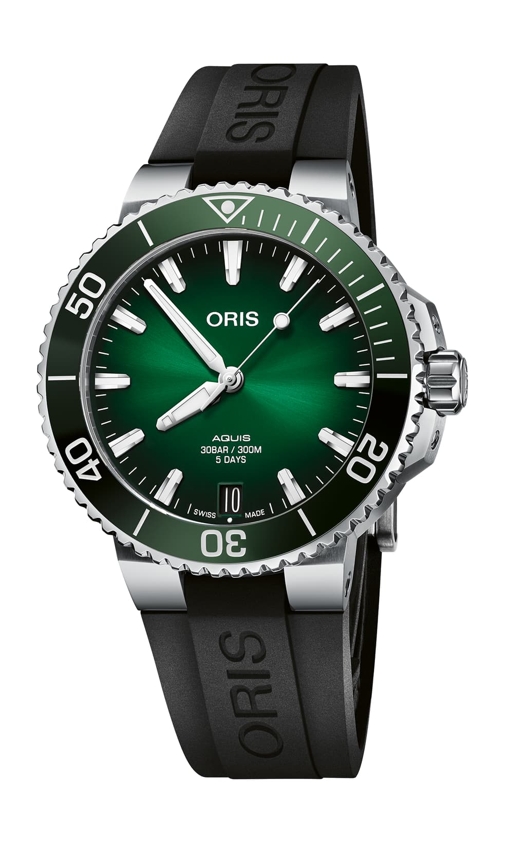 Vertical image of Aquis Calibre 400 日期錶