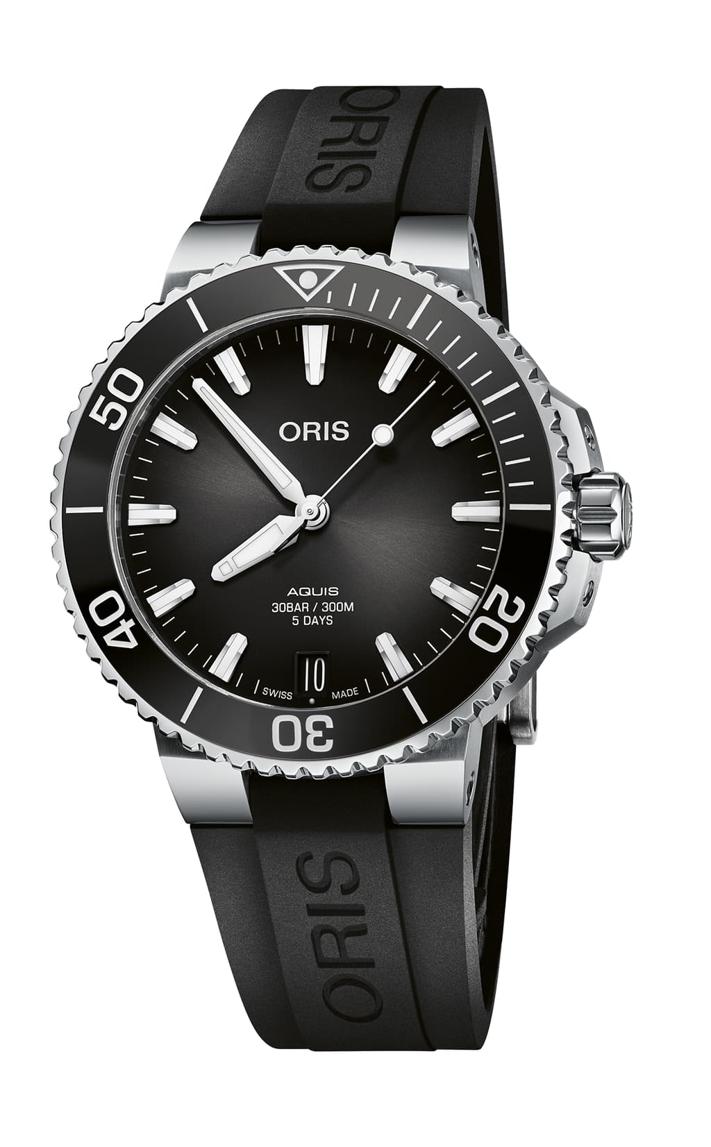 Vertical image of Aquis Date Calibre 400
