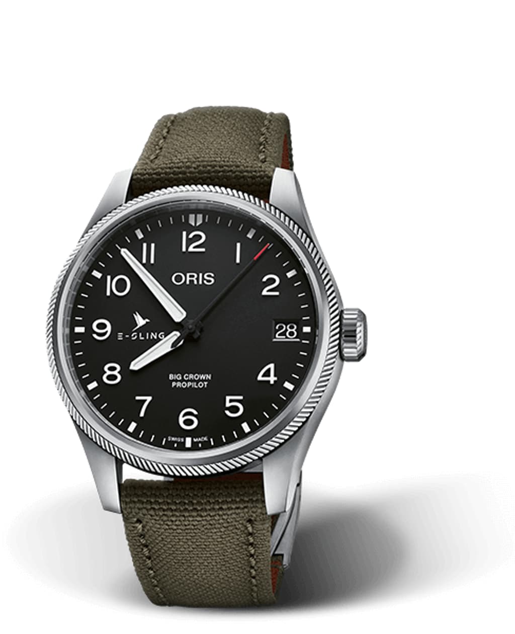 Vertical image of Big Crown ProPilot E-Sling Edition