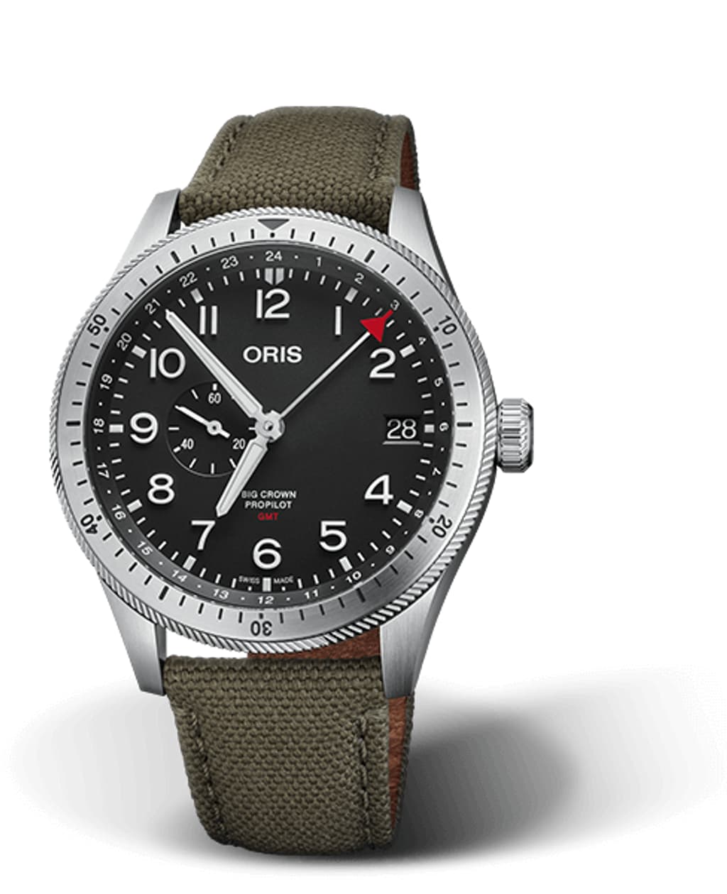 Vertical image of  Big Crown ProPilot Timer GMT