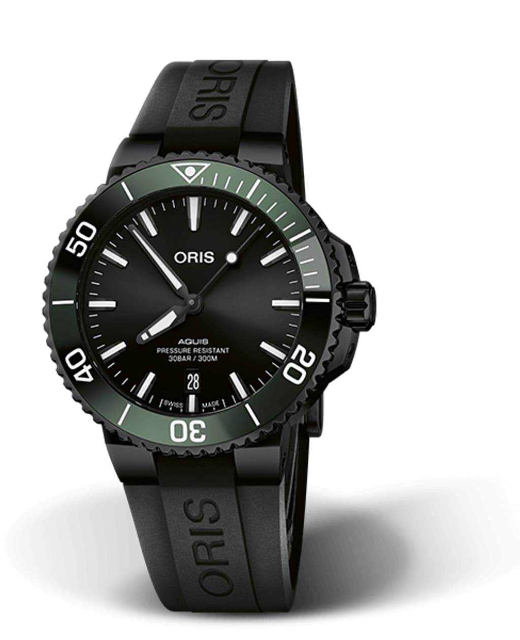 Vertical image of Watches of Switzerland Edition