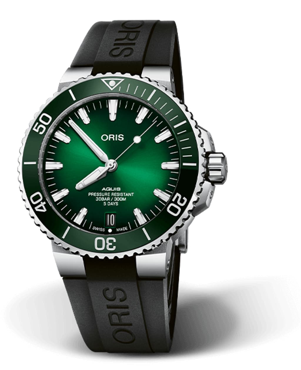 Vertical image of Aquis Date Calibre 400