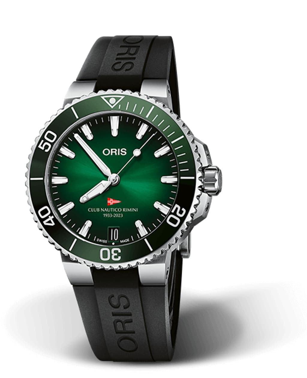 Vertical image of Aquis Date Calibre 400