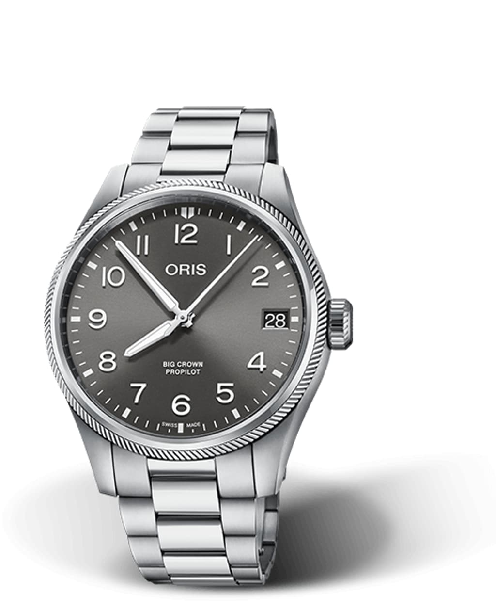 Vertical image of Oris X ETH Juniors Limited Edition