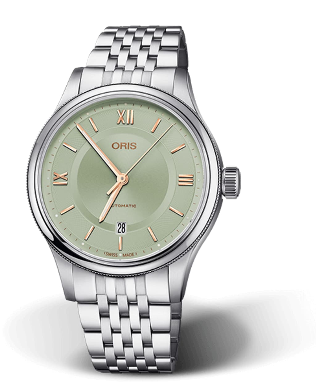 Vertical image of Classic Date