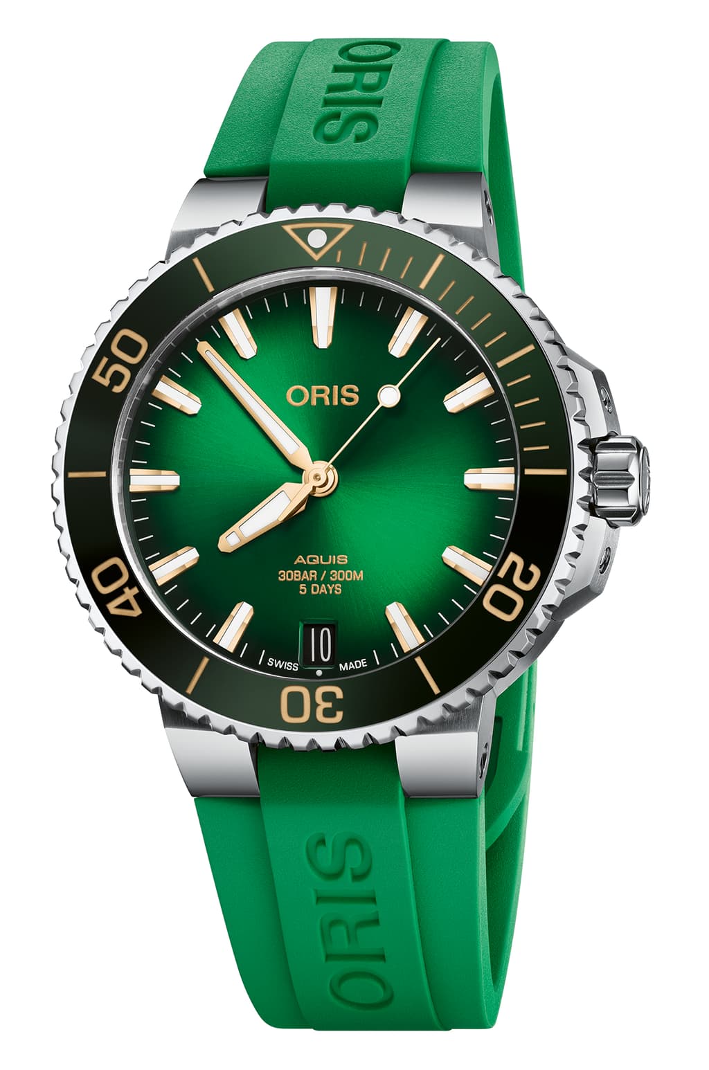 Vertical image of Aquis Date Calibre 400