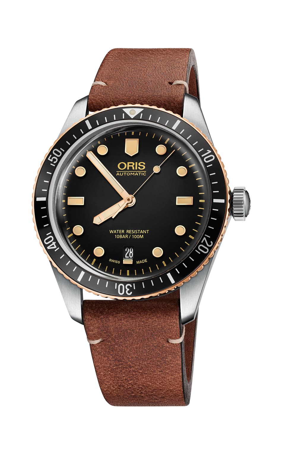 Vertical image of Divers 65年复刻版潜水腕表