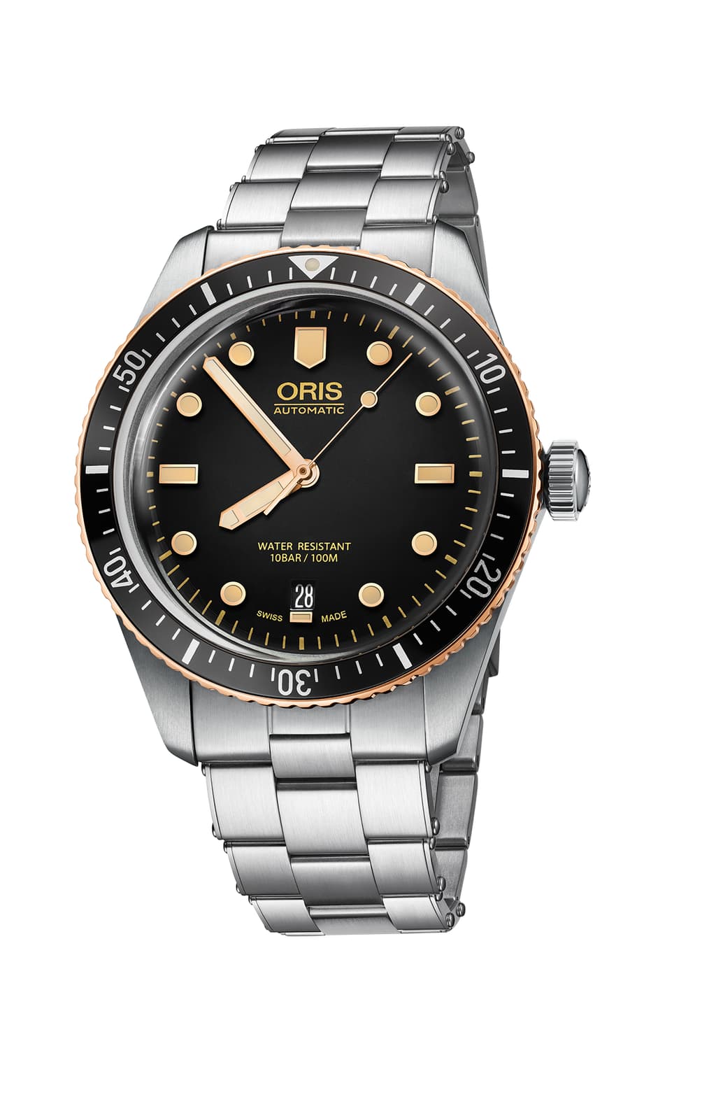 Vertical image of Divers 65年复刻版潜水腕表