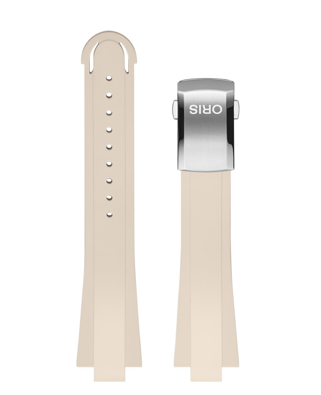Image of Rubber strap cream