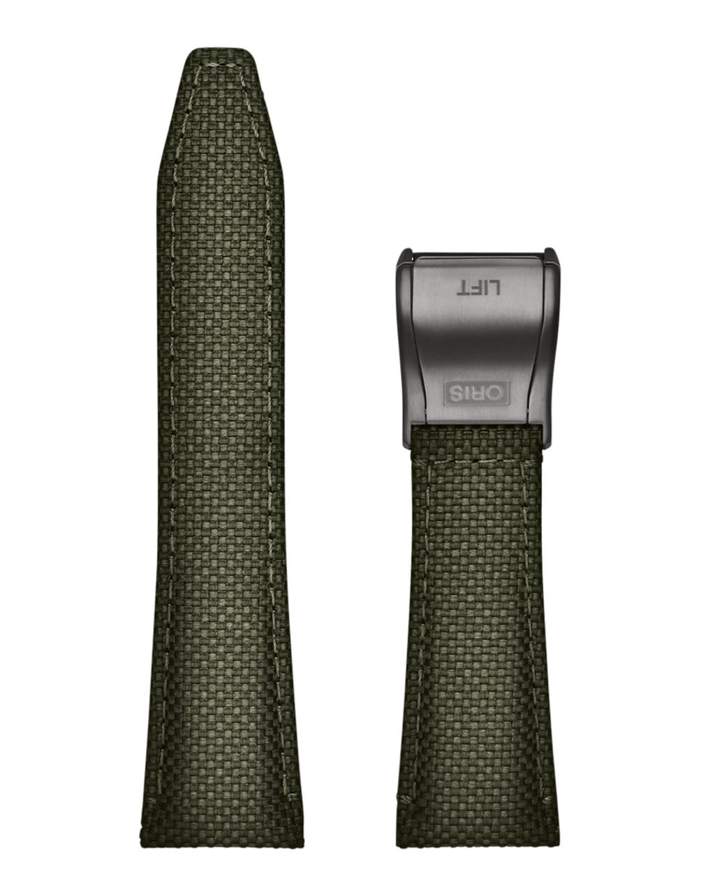 Image of Textile strap olive