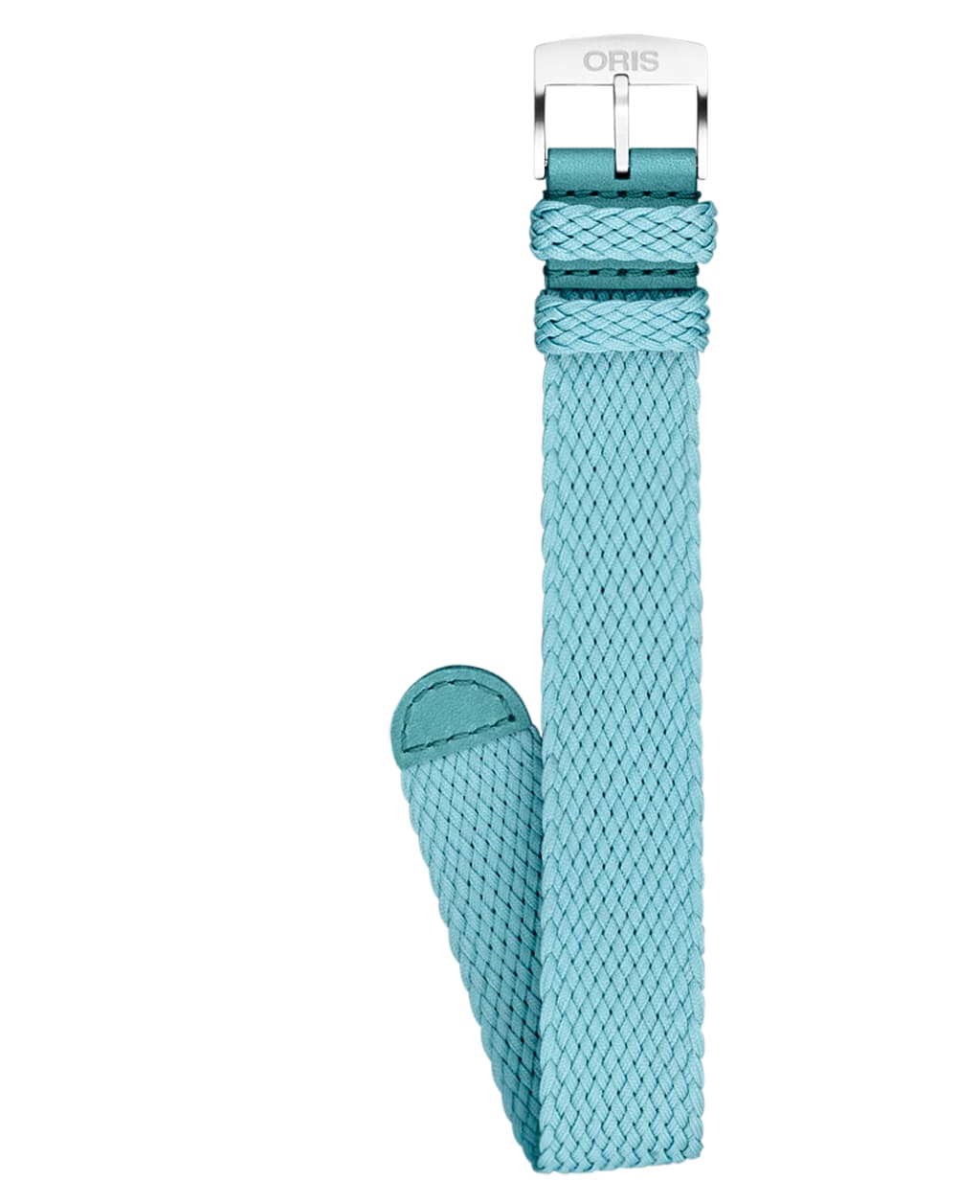 Image of Bracelet en textile bleu