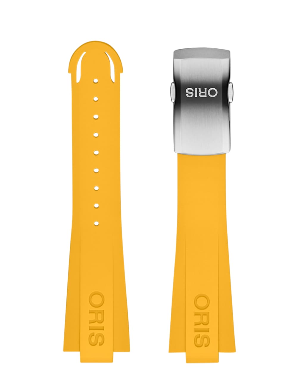 Image of Rubber strap yellow