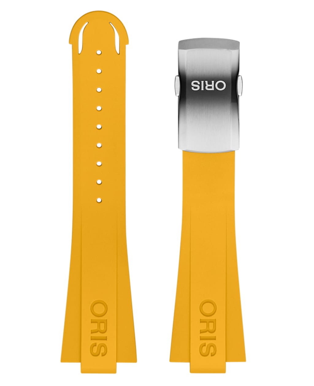 Image of Rubber strap yellow