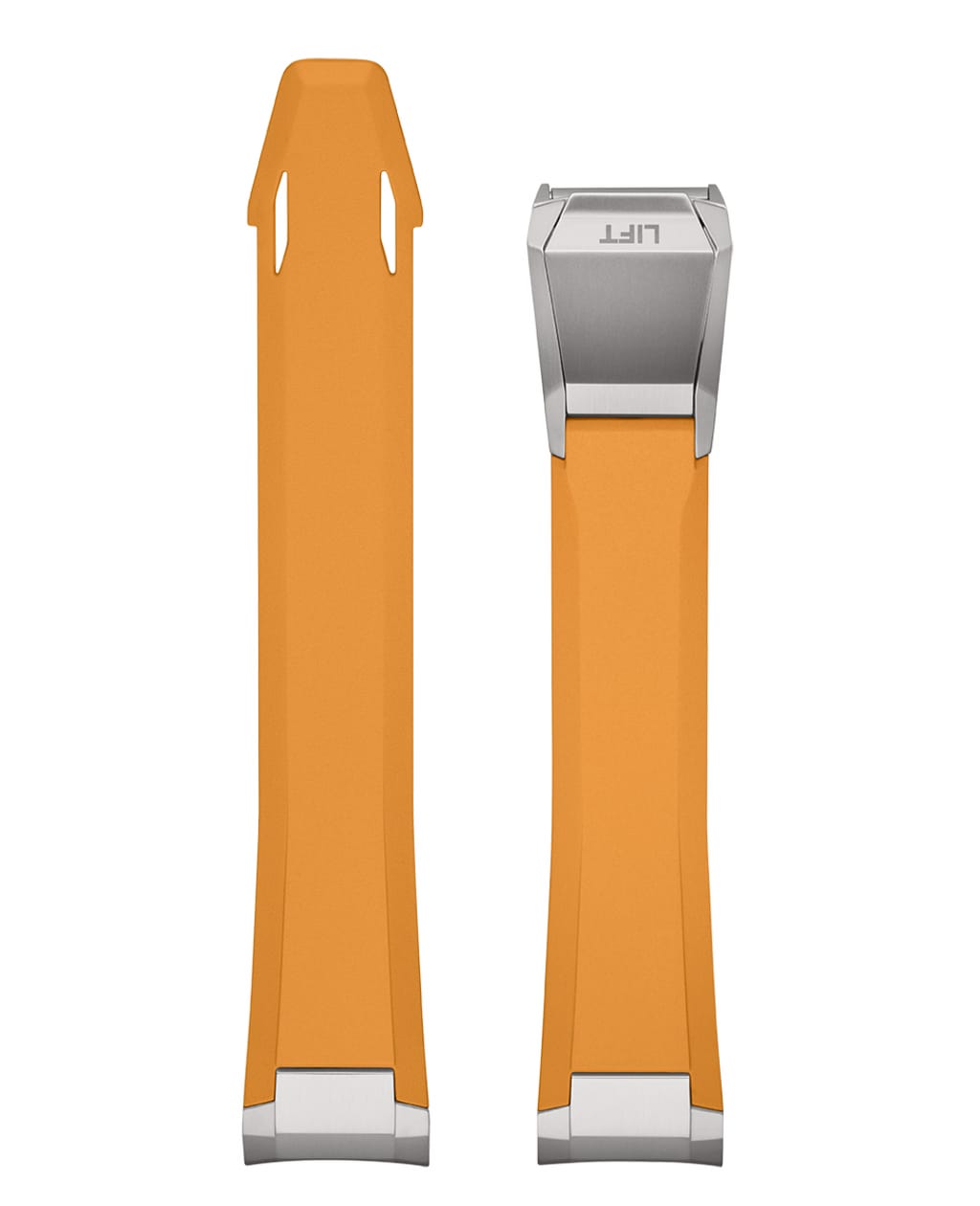 Image of Rubber strap yellow
