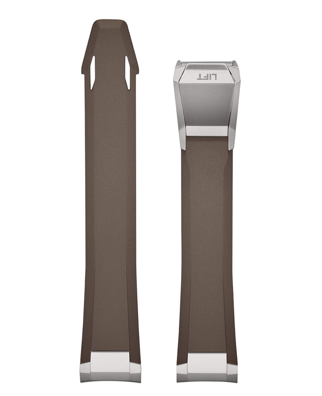 Image of Rubber strap grey