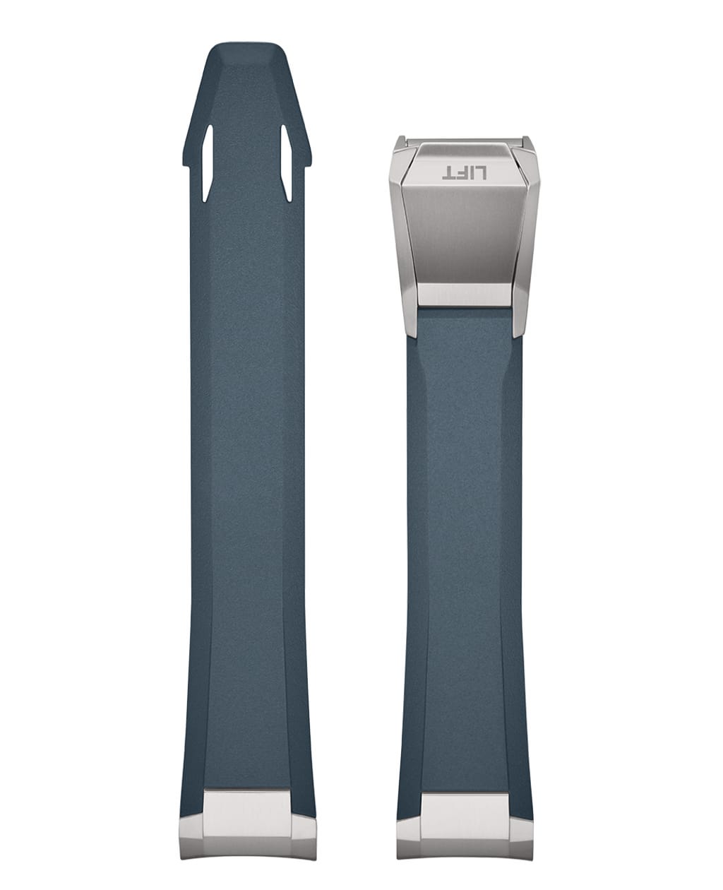 Image of Rubber strap blue