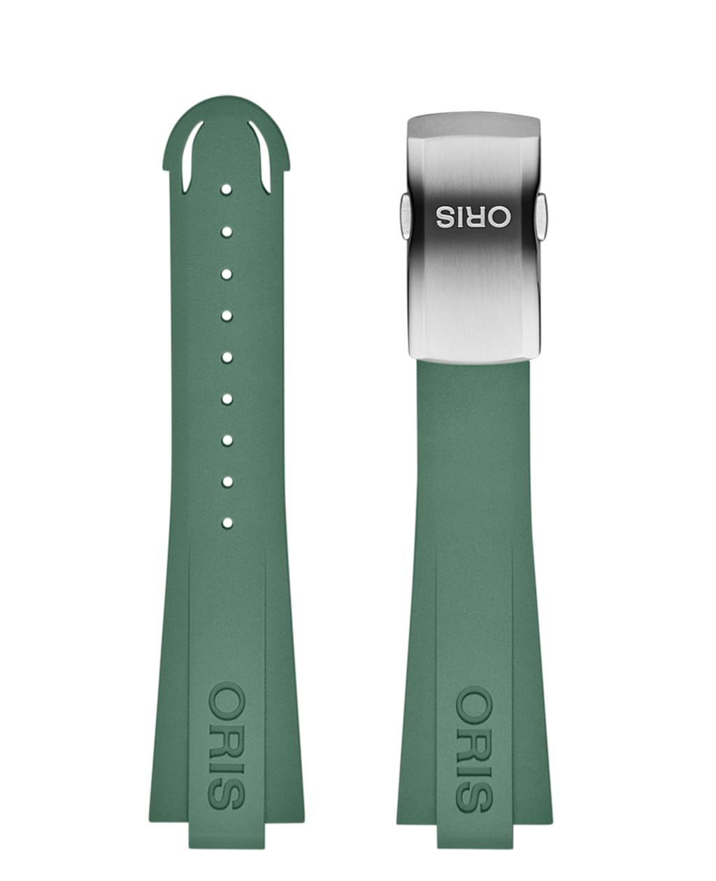 Image of Cinturino in caucciù verde
