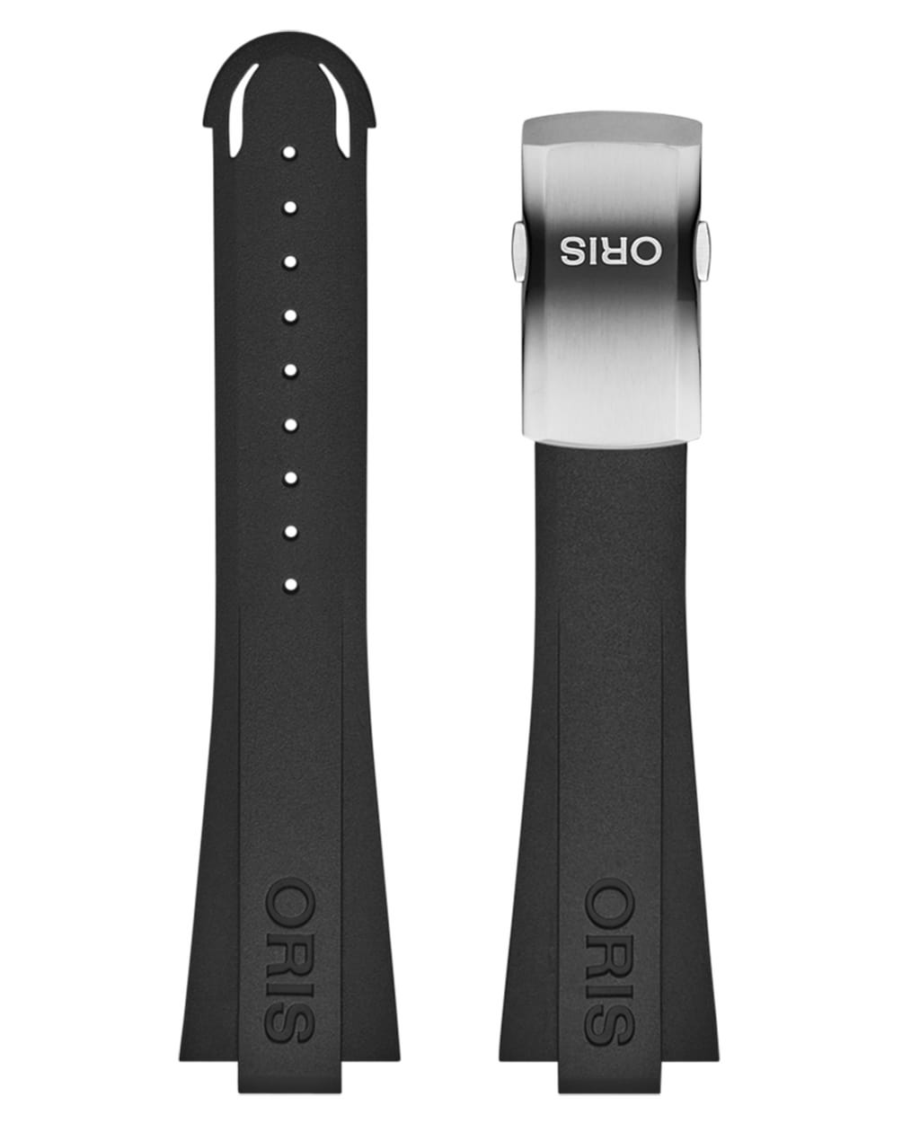 Image of Rubber strap black