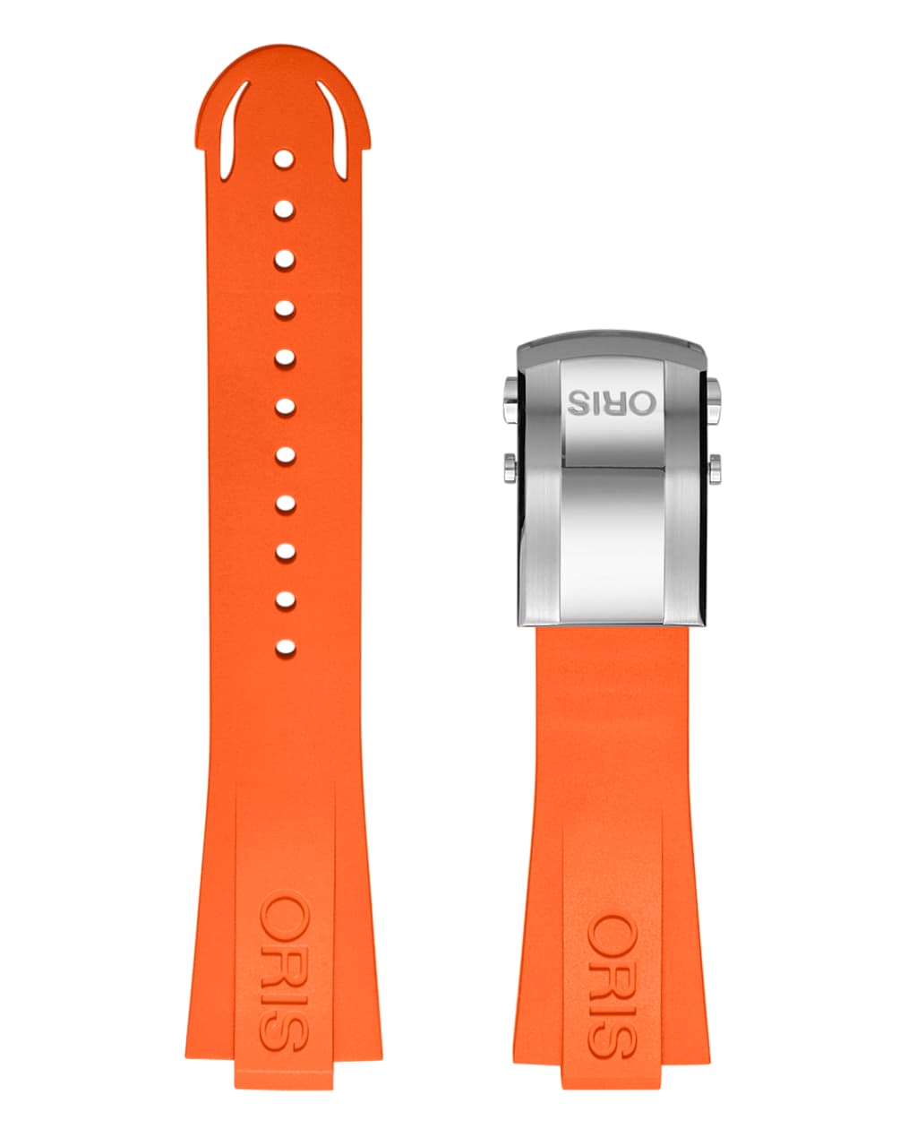 Image of Rubber strap orange