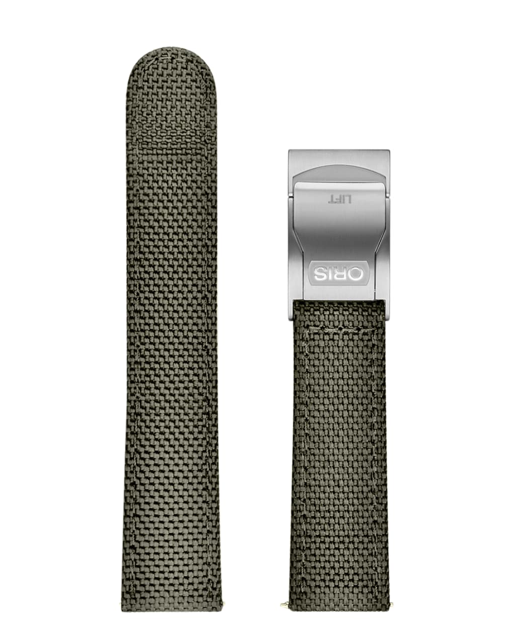 Image of Textile strap olive