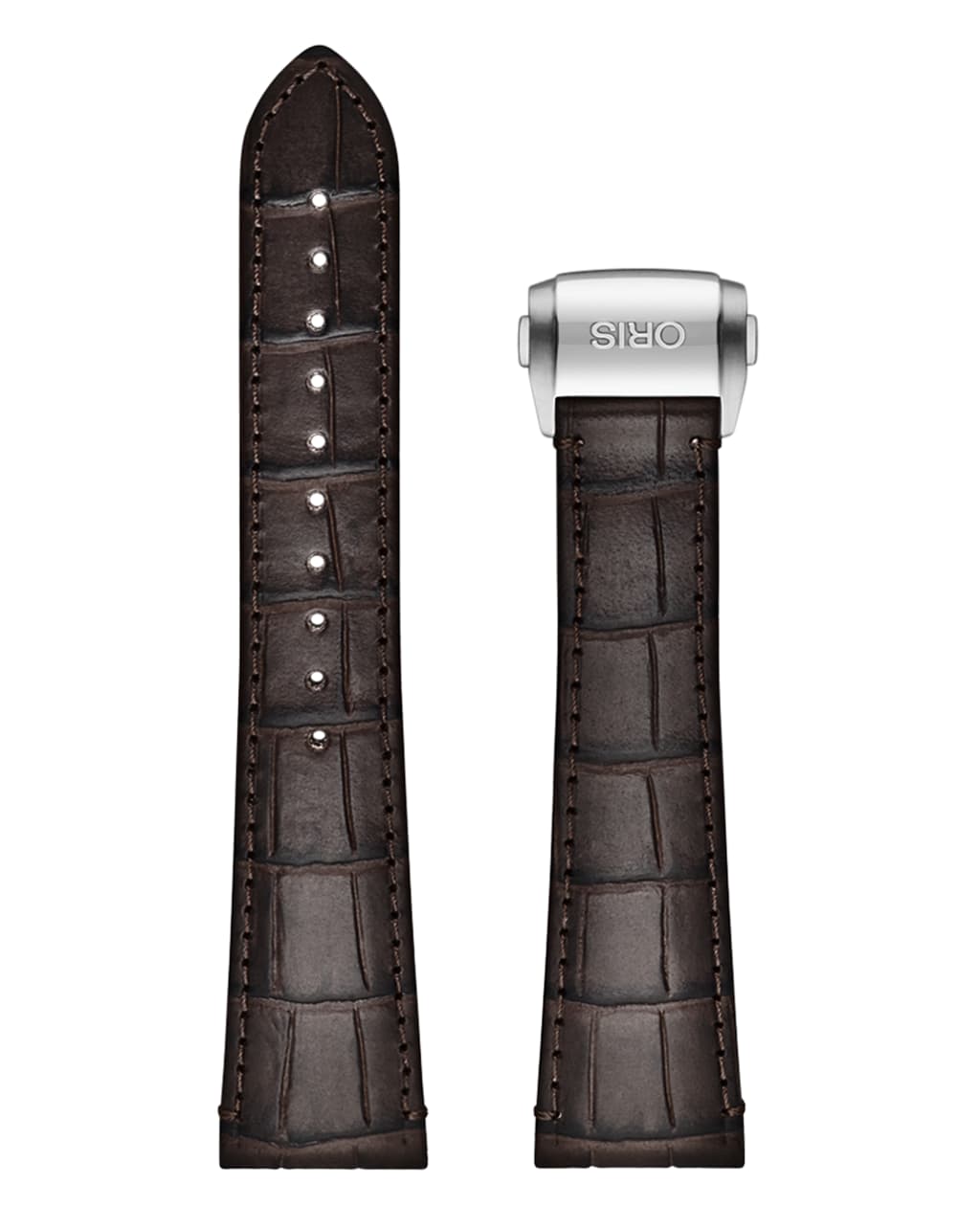 Image of Leather strap brown
