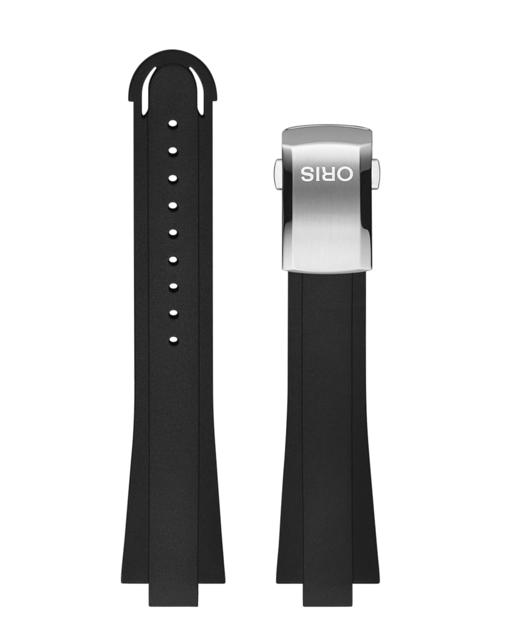 Image of Rubber strap black