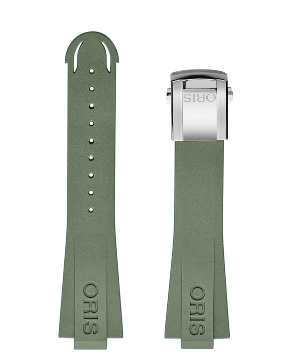 Image of Rubber strap green