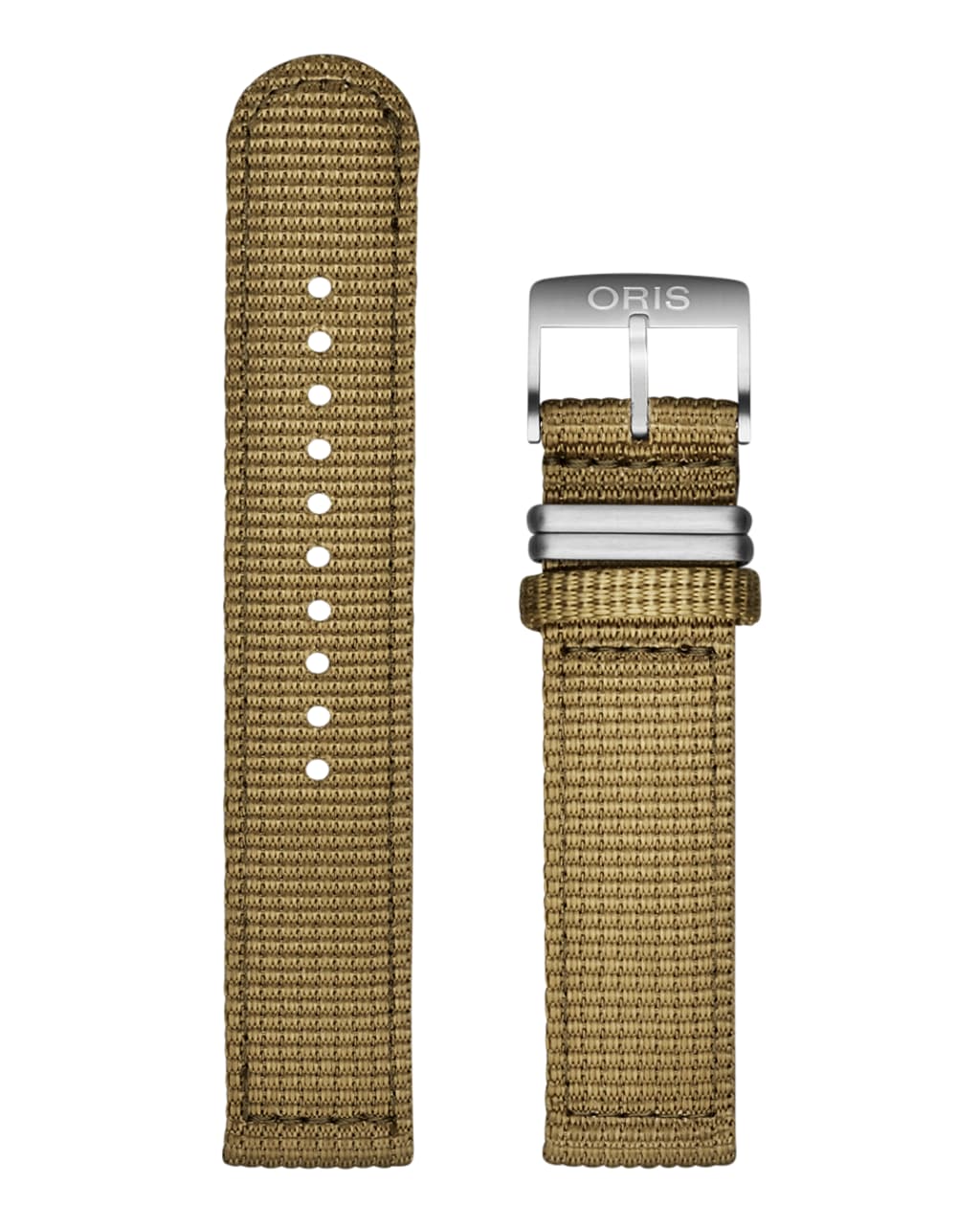 Image of Textile strap beige