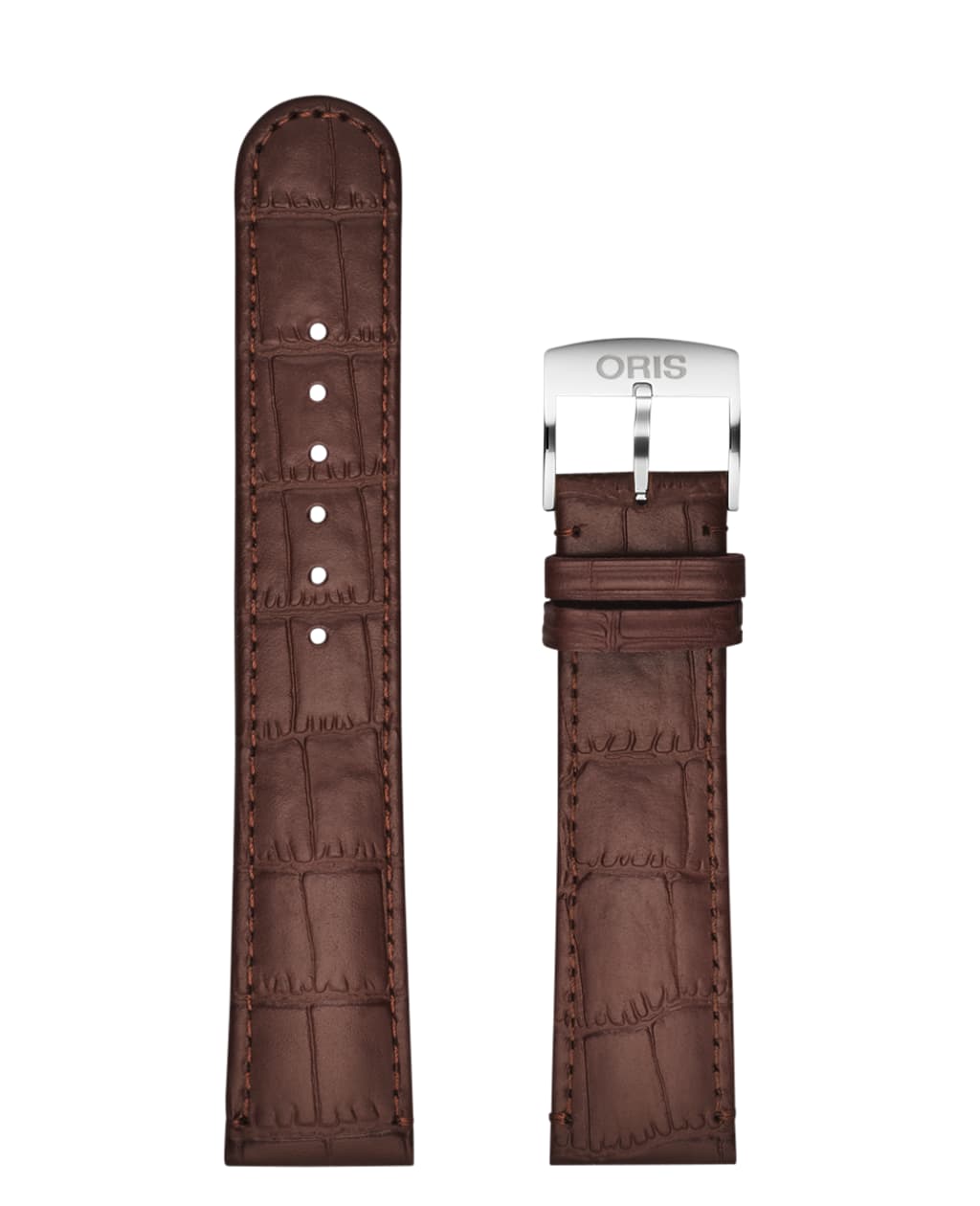 Image of Leather strap brown
