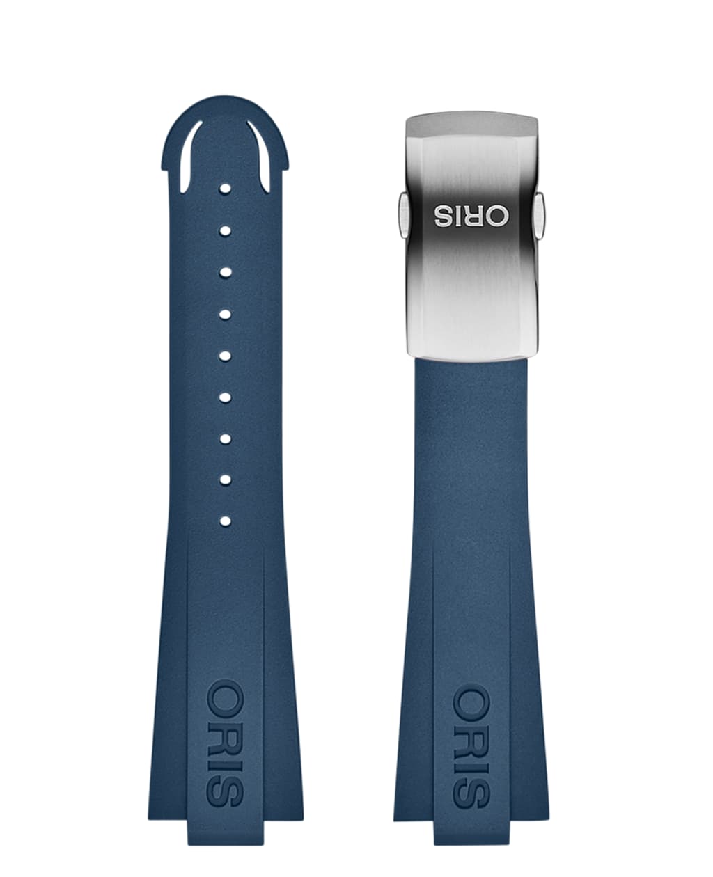 Image of Rubber strap blue