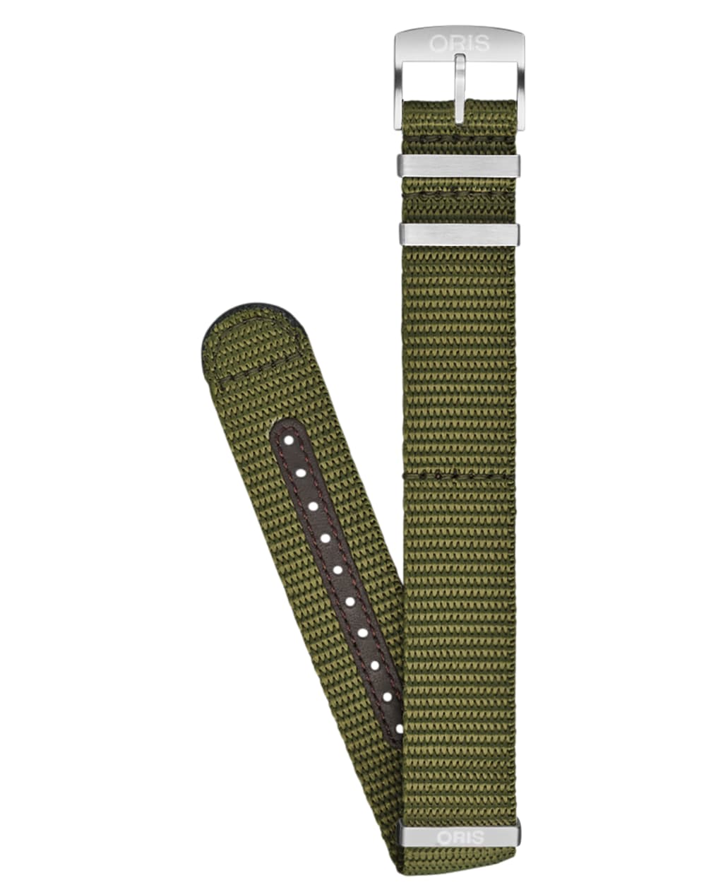 Image of Textile strap green