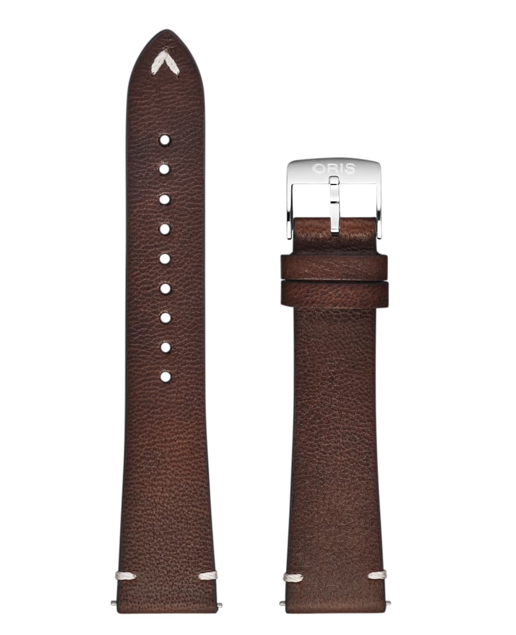 Image of Leather strap brown