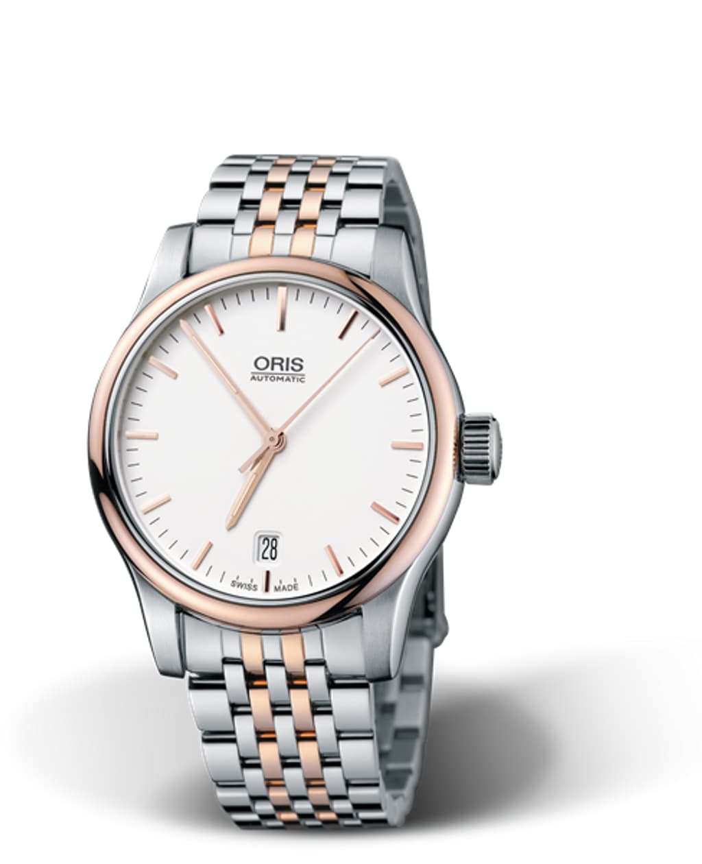 Classic Date - 01 733 7578 4351-07 8 18 63 | Oris