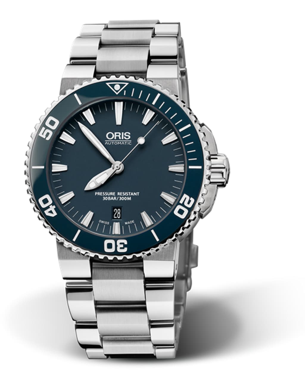 Aquis Date - 01 733 7653 4155-07 8 26 01PEB | Oris 