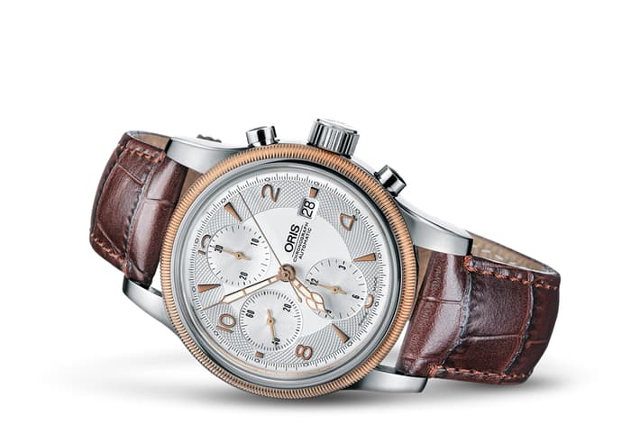 Véritable boîtier ORIS 7567 Acier Inoxydable pour Aviation Big Crown Chronograph Véritable boîtier ORIS 7567 Acier Inoxydable pour Aviation Big Crown Chronograph